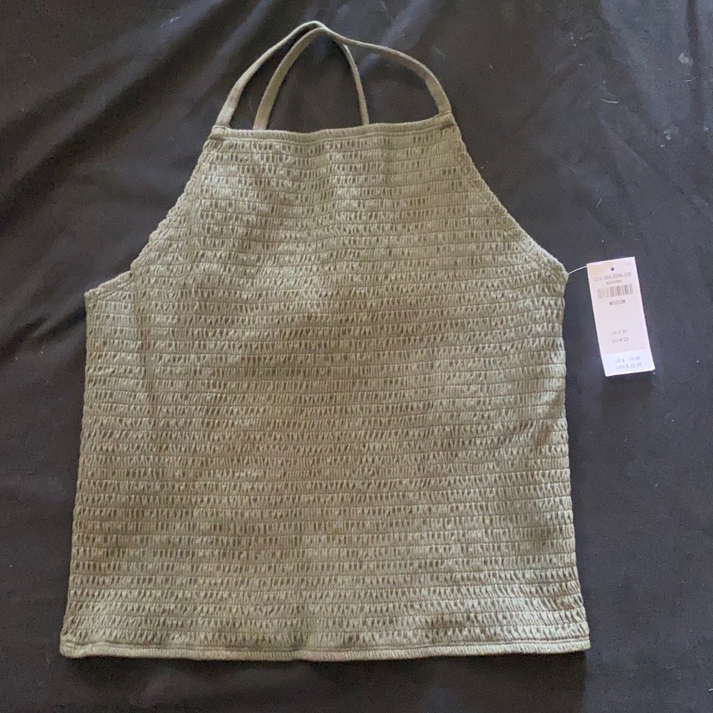 Hollister size medium crop top